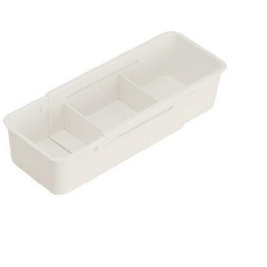 Эксклюзив для новичков: Выдвижной органайзер для хранения в ящике со встроенными разделителями для макияжа