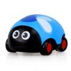 Kids Pull Back Vehicle Cartoon Look Drop Resistant Plastic Educational Interactive Pull Back Car