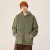 MINISO Men's Loose Fit Fleece Lined Hoodie
