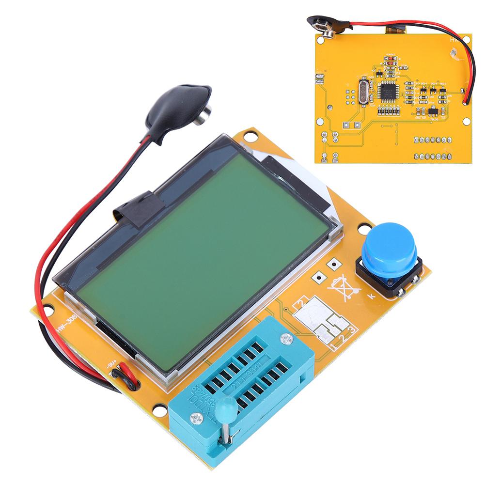 Тестер транзисторов, графический LCRT4 SCR Meter 12864 LCD