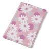 Kusunokibashi Monori Imabari Towel DS Light Gauze Face Herbarium Made In 34 X Product Towel, Margaret, Japan, Pink, Approx. 80cm, Number 1-68488-31-P