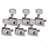 6R Semiclosed Zinc Alloy Tuning Pegs Heads for Electric Guitar Parts