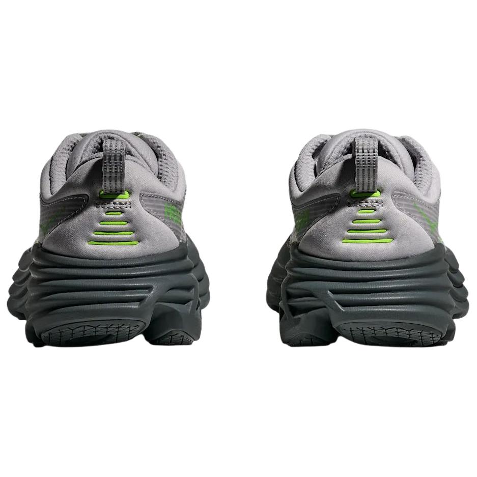 Hoka One One Bondi 8 Stealth Tech Caged Повседневная беговая обувь Унисекс Обувь Серая 1155391-OTRR
