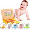 English Version Simulation Notebook Light Music Cartoon Computer Children's Enlightenment Early Education Toys