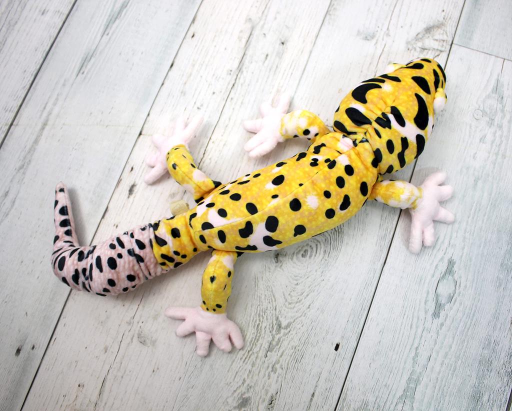 Take Off Leopard Gecko