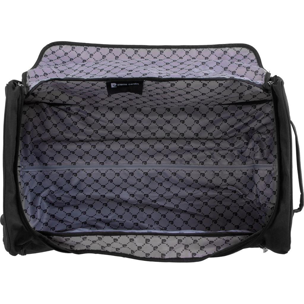 LOT 2 BLACK SOUFFLOT ROUILLED BAG