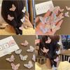 Cute Butterfly Hair Clip Bangs Clips Sweet Girl Hairpin Gifts Butterfly Duckbill
