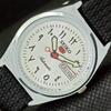 ВОССТАНОВЛЕННЫЕ ВИНТАЖНЫЕ SEIKO 5 AUTO 6309A ЯПОНИЯ МУЖСКИЕ АРАБСКИЕ ЧАСЫ 533d-a280208-9 SKU533d-a280208