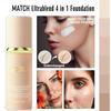 Mid-spectrum Bionic Color-changing Concealer Foundation 30ml Concealer Lasting Non-removal of Makeup Moisturizing Oil Control