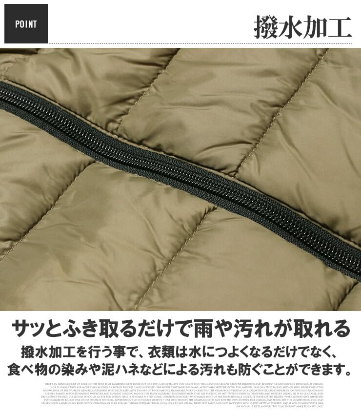 Однотонный пуховый жилет бежевого цвета, мужской, нейлон, водоотталкивающий, фототермический, куртка-стойка, LL, (18)