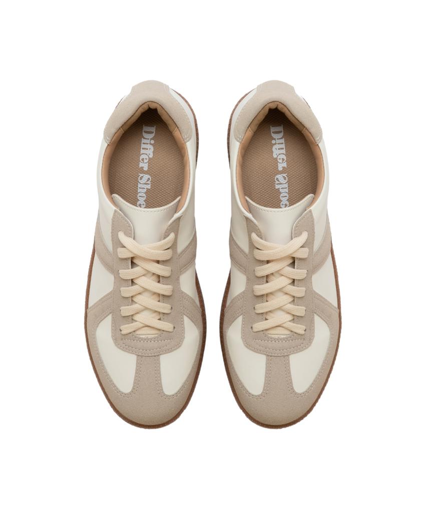 Кроссовки Differshoe из кожи Бундесвера 7 см [Базовые]