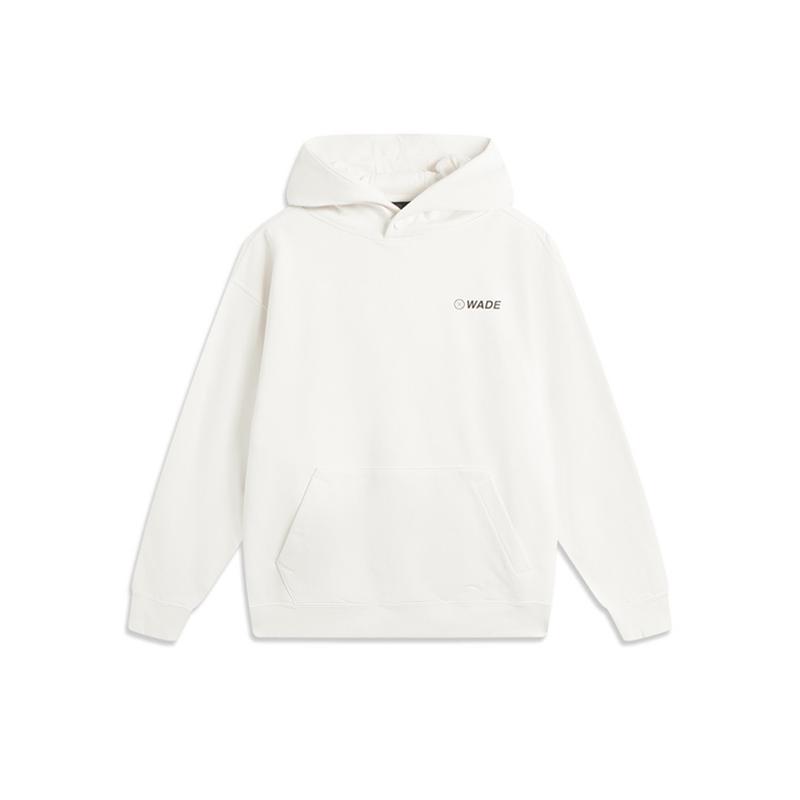 Li Ning Sweatshirt Men's Champagne White AWDV043-5