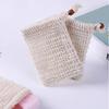 Soap Saver Bag with Drawstring Exfoliating Pouch Super Soft Friendly To Skin Reusable Foaming Drying Mesh Soap Bag