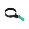 Aluminum Alloy RC Transmitter Steering Wheel Trigger One Handed Control Adapter for SCX10 Series RC