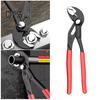 Groove Joint Pliers with Ergonomic Handle High Hardness Adjustable Pliers V-Jaw Tongue Water Pump Groove Pliers Wrench