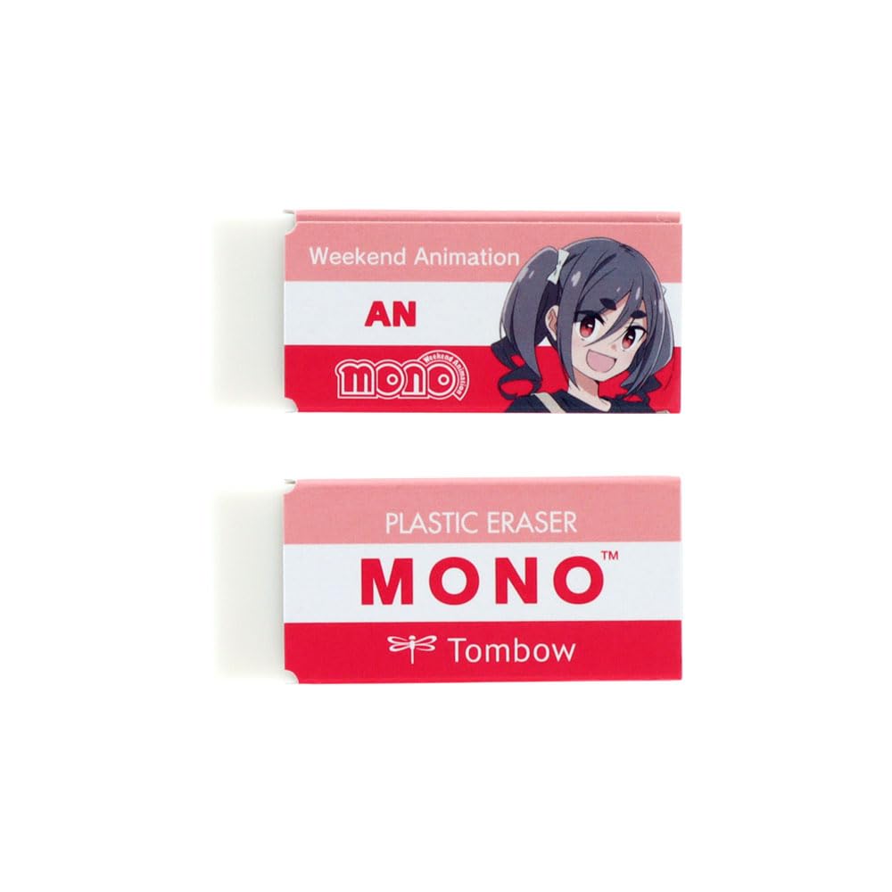 Канцелярские товары mono Товары Набор из 5 ластиков Mono Ластик Mono из аниме S4291743 Sun-Star 5 шт. "mono"