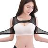 Сетчатый дышащий формирователь тела для женщин, корректор осанки, бюстгальтер пуш-ап, рельефный бюстгальтер с подтяжкой, противоударный бюстгальтер с поддержкой спины