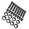 24pcs Rear Suspension Bushings Kit Replacement for POLARIS ATV SPORTSMAN 400 2003‑2005