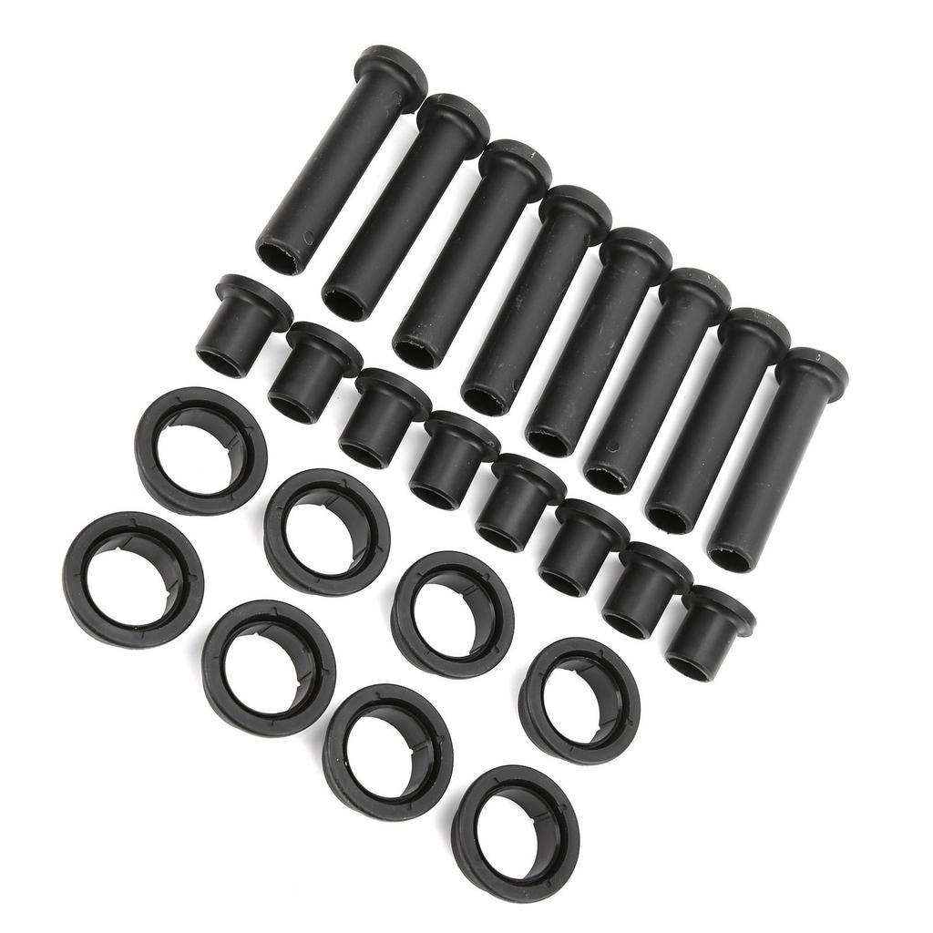 24pcs Rear Suspension Bushings Kit Replacement for POLARIS ATV SPORTSMAN 400 2003‑2005