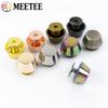 5/10/20 шт. Металлические гвозди-пряжки Meetee Защитные ножки для дна сумок Форма ведерка Плоские шипы Винтовые заклепки Кожаные аксессуары для сумок