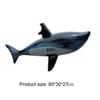 1-5PCS Floating Shark Float Toy Kids Adults Inflatable Water Swimming Pool Simulation Whale Fish Animals Toys Pool Accessories