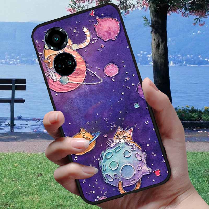 Чехол для Tecno Camon 19 Camon19 Neo 3D Рельефный Тисненый Чехол для Телефона Для Tecno Camon 19 Pro 4G 5G Neo Мягкий Силикон Мультяшный