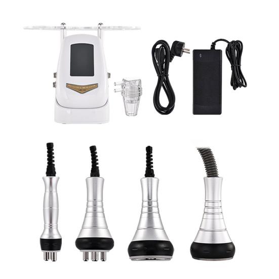 Инструмент для удаления жира 4 в 1. Тело, лицо, рука, живот. Устройство для подтяжки бедер. Светодиодный светильник. Радиочастотная ультразвуковая технология. Инструмент для сжигания жира.