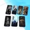 Один Фенрир Крутой Для Samsung Galaxy A 73,72,51,53,52,71,22,5G,Note,J7,8,9 Мягкий Черный Чехол для Телефона