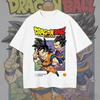 Dragon Ball 2026 New Summer 40th Anniversary Son Goku 100_Cotton Anime Printed T-shirt Extra Size Casual Streetwear Unisex Y2k