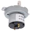 JS?520T DC Geared Motor Durable 12V 15RPM Gear Reducer Motor for Electronic Products