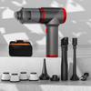 SZUK Car Vacuum Cleaner Wireless Portable Strong Suction Cleaning Machine Mini Handheld Vacuum Cleaner for Car Home and keyboard