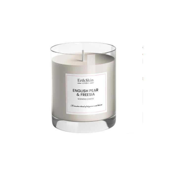 ERTH SKIN - Bougie parfumée à la poire anglaise et à la freesia 50g