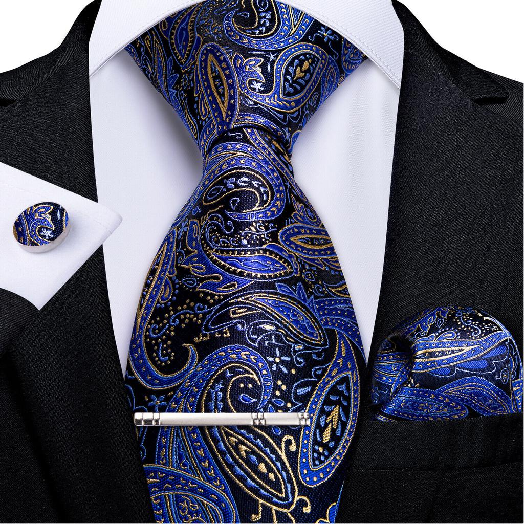 Мужские зажимы для галстука Slik, зеленый однотонный галстук, квадратные запонки на свадьбу, США