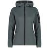 Флисовая куртка CMP Woman Fleece Jacket Fix Hood
