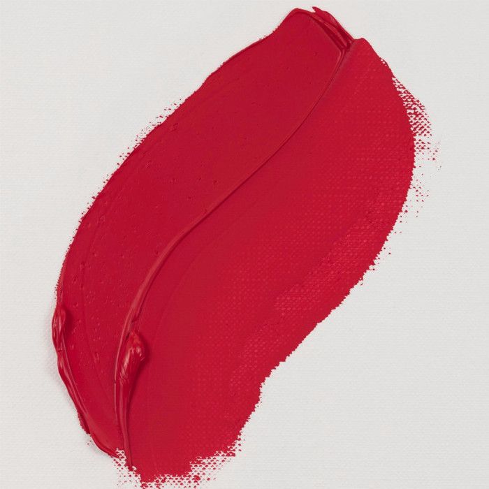 Peinture à l'huile - Rouge Permanent - 372 - A l'huile de carthame - Van Gogh - 40ml