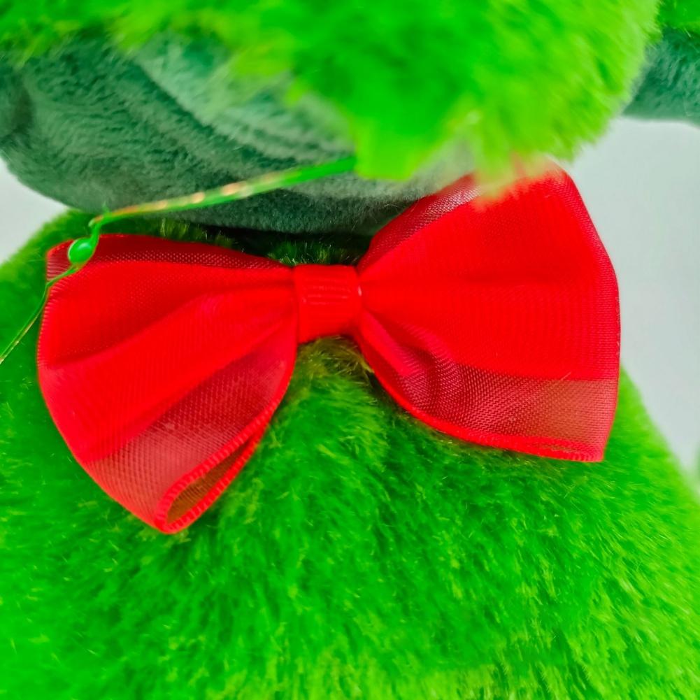 Электрическая поющая танцевальная Рождественская елка, Рождественская елка, плюшевая игрушка, милая зеленая рождественская елочная кукла, забавная вечеринка, домашний декор, Рождественский подарок