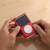 Цветной Прозрачный Передний Корпус Чехол Для IPod Video 5-го Поколения Video 30GB 60GB 80GB MP3 Аксессуары