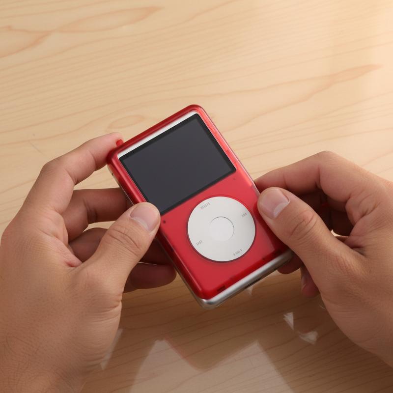 Цветной Прозрачный Передний Корпус Чехол Для IPod Video 5-го Поколения Video 30GB 60GB 80GB MP3 Аксессуары