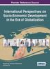 Книга International Perspectives On Socio-Economic Development In the Era of Globalization