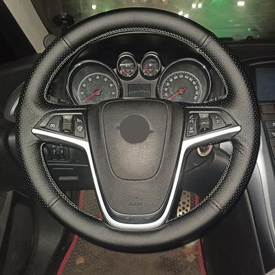 Пользовательский чехол на руль для Buick Excelle XT GT Encore Opel Mokka, кожаная оплетка для руля своими руками