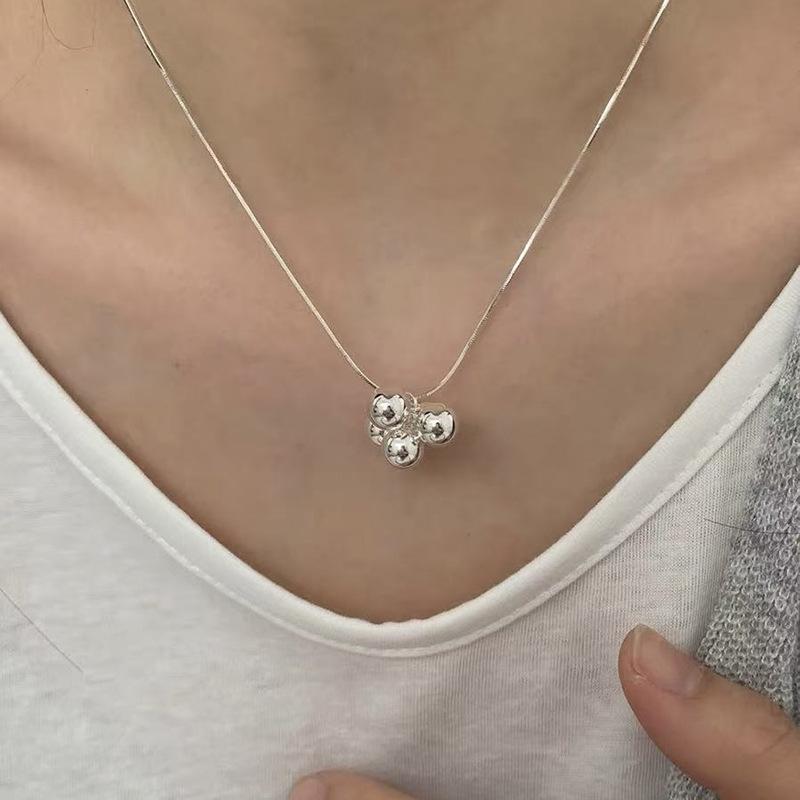 Жемчужное ожерелье женское нишевое легкое роскошное дизайнерское модное темпераментное цепочка на ключицу цепочка на шею цепочка на свитер цепочка из бисера