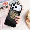 Россия Русские Флаги Герб Чехол для Телефона Для IPhone 17 16e 15 14 13 12 11 Pro Max Air Mini Мягкий Защитный Чехол