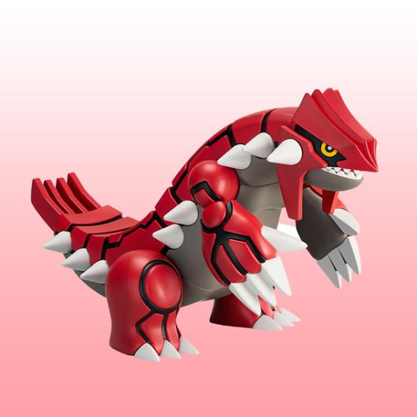 Pocket Pla No.54 Groudon, Korean Popular Bandai