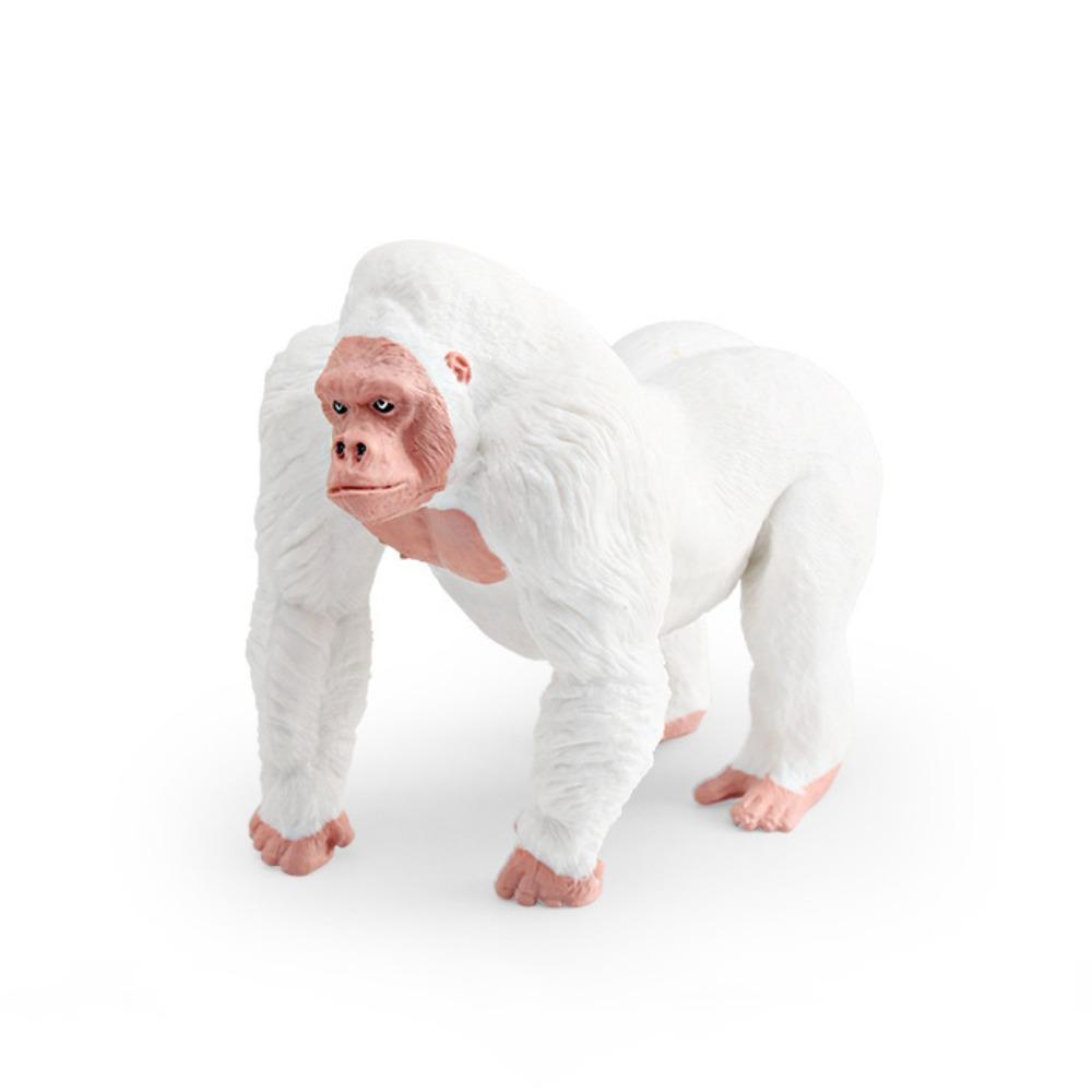PVC Simulated Solid Animal Model Realistic Chimpanzee Action Figure  Children Toys