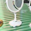 Вращающееся на 360° двухстороннее европейское зеркало для макияжа с 3-кратным увеличением