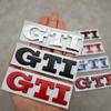 Для VW Volkswagen Jetta MK5 Golf 3D Металлический Логотип Значок GTI Задний Багажник Автомобиля Для Volkswagen VW Golf 4 5 6 7 8 Polo Jetta Tigua
