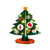 Children DIY Felts Christmas Tree Christmas Tree Desktop Decoration Crafts Materials