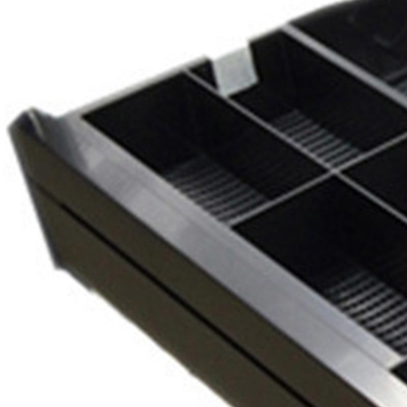 Cash Register Tray Money Coin Counter Case Insert Tray Portable Classify Organizer Box Six Clips