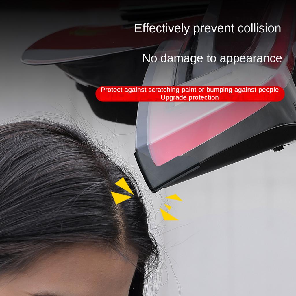 for Tesla Model 3 Highland 2024 Tailgate Corner Anti-collision Protector Cover Rear Door Protection Gadgets Exterior Accessories