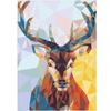 5D DIY Diamond Painting Landscape and Animals Diamond Embroidery Cross Stitch Kit Rhinestone Mosaic Home Decor